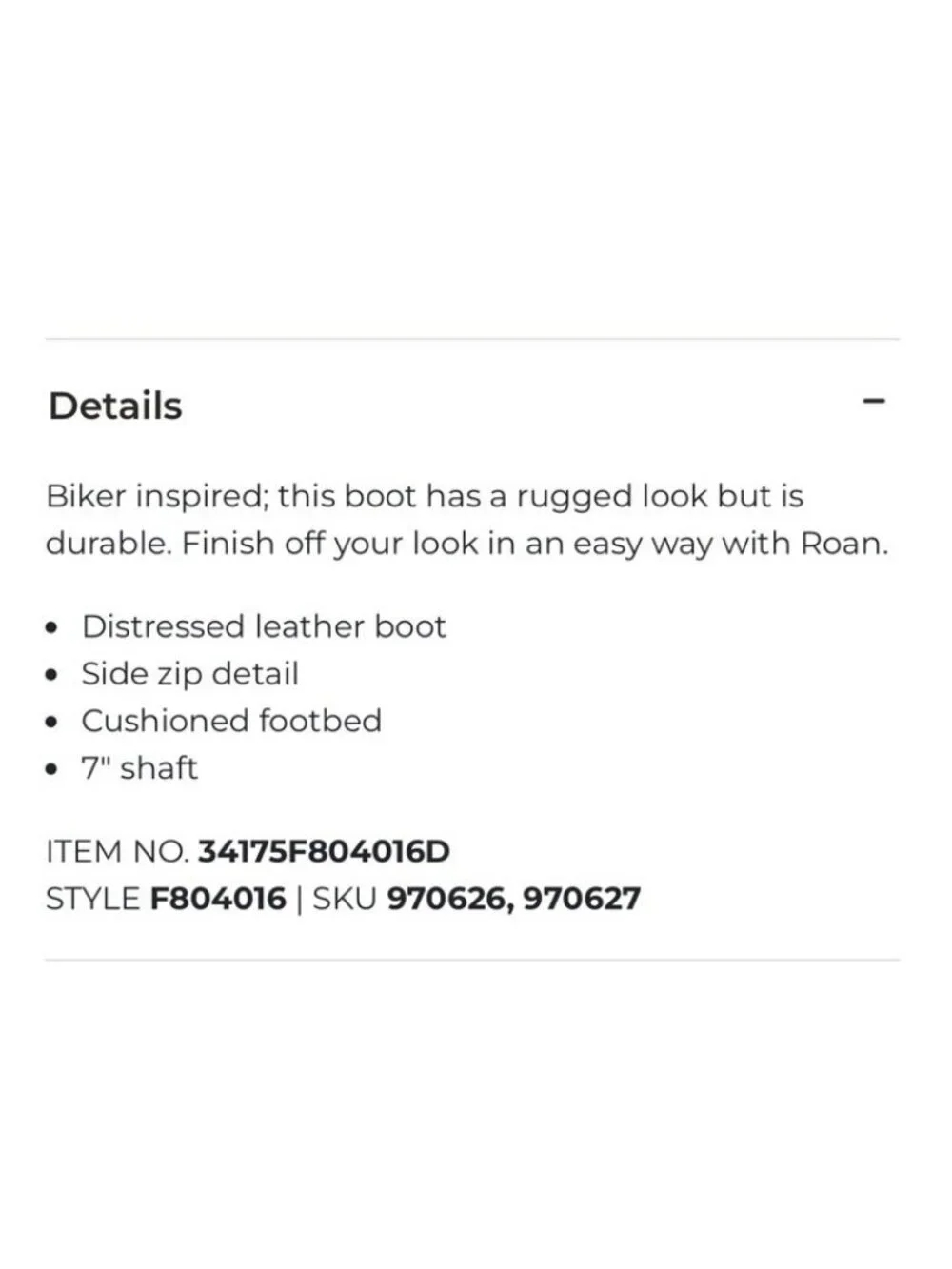 Roan By Bed Stu Colton ll Brown Leather Pull On Boots Distressed Biker Size 12